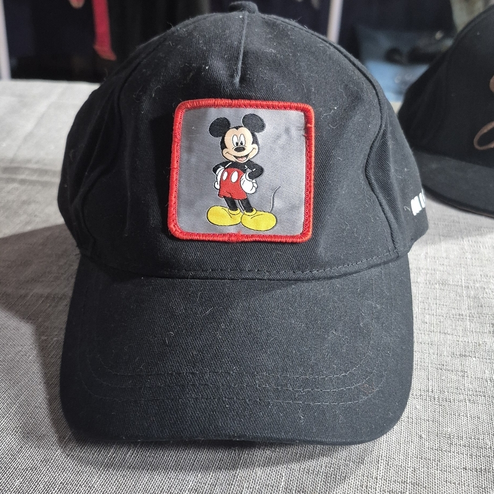 Disney Black Mickey Mouse Hat